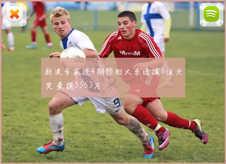 新浪专家连4期预测大乐透擒6注头奖 豪揽5563万